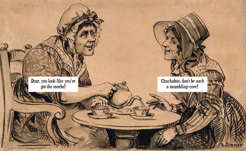 Victorian Slang & Phrases That Still Get The Job Done Collards and Cornbread